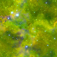 background stars